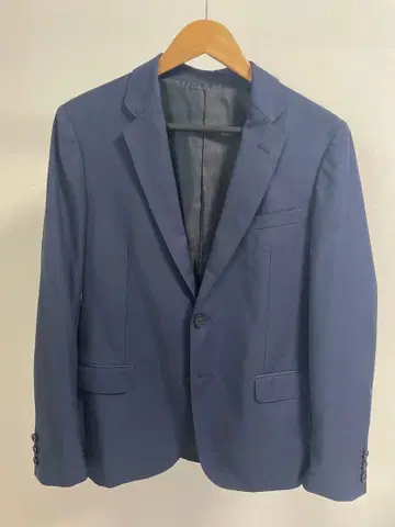 UNION STATION 네이비 테일러드 자켓 S