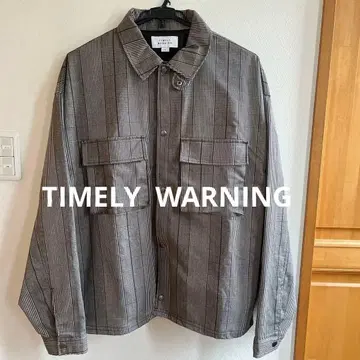 TIMELY WARNING 자켓
