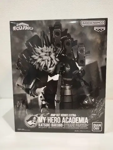 [ 새상품 ] 히로아카 점프GIGA 바쿠고 카츠키 스트레이프 팬처 피규어