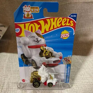 핫휠 FELINE LUCKY 마네키네코