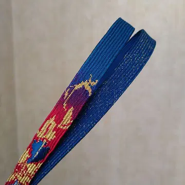 새상품 순수 실크 수제 고려 허리띠