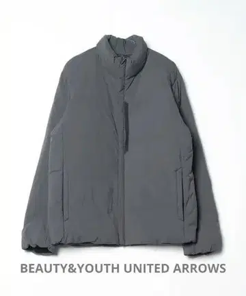 BEAUTY & YOUTH 코마츠 마테레 나일론 다운 자켓