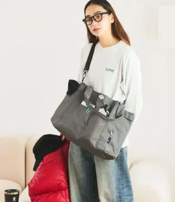 ROOTOTE/루트토트 미디엄 포켓츠 D 발수 토트백