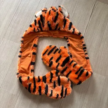 디즈니 티거 머플러 캡