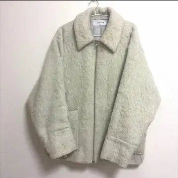 JEANASIS 샤기 코트