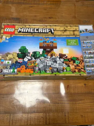 레고 마인크래프트 21135 15 모듈 마크 레고