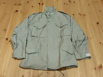 [새상품급] 미국제 ALPHA m65 필드 자켓 S 사이즈 베이지