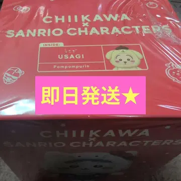 치이카와 x 산리오 캐릭터즈 Kiramekko 토끼 폼폼푸딩