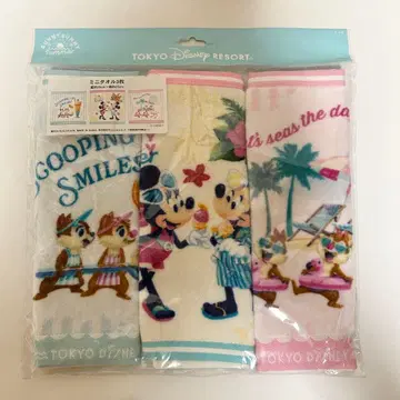 디즈니 핸드타월 서니 서니 썸머 미니 타월 세트 디즈니랜드