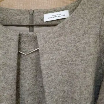 새상품급 유나이티드 애로우즈 그린 라벨 겨울용 원피스