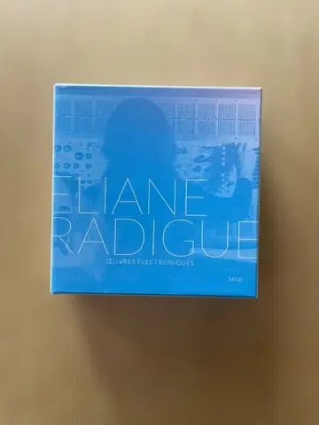 ELIANE RADIGUE 일렉트로닉 작품 14장 세트