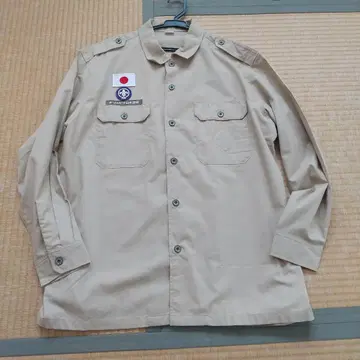 보이스카우트 셔츠 SL175L