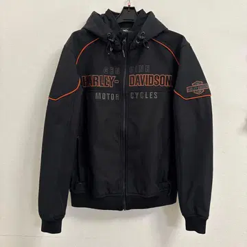 할리데이비슨 후드 부착 자켓