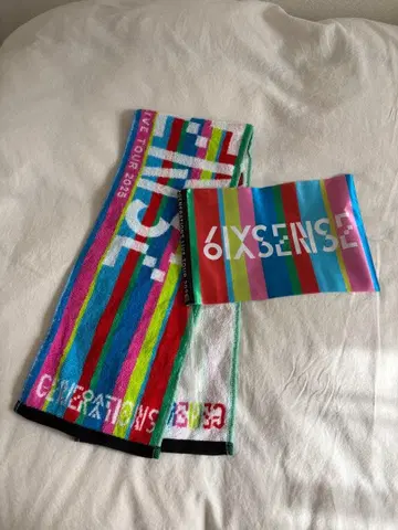 GENERATIONS 타월과 플래그 세트