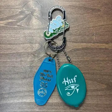 HUF 카라비너 세트