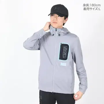새상품 언더아머 후드티 자켓 L 사이즈