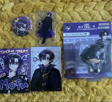 카라피치 모후 제일복권 할로윈 피규어 아크릴 스탠드 캔뱃지 브로마이드