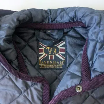 새상품급 라벤햄 클레이던 퍼플 40 빅 사이즈