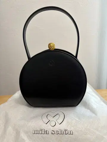 mila schon 밀라 쇤 가마구치형 핸드백 관혼상제
