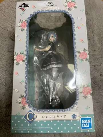 제일복권 C상 렘 피규어 미개봉