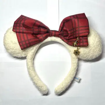 디즈니 리조트 크리스마스 릴린린 머리띠