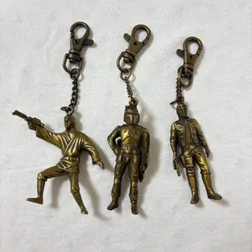 스타 워즈 메탈 키링 빈티지 레어