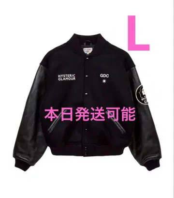 HYSTERIC GLAMOUR GDC 바시티 자켓 L 완판템
