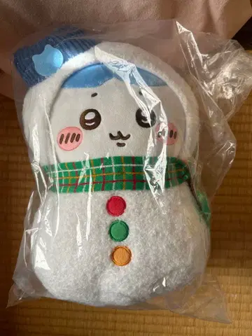 애니마이 복권 치이카와 B상 하치와레 봉제 인형