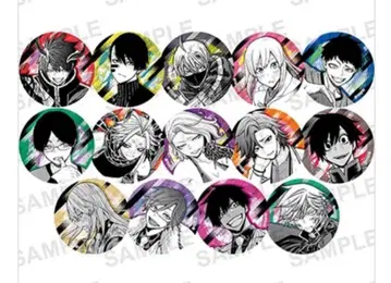 도겐안키 글리터 캔뱃지 BOX 컴플리트