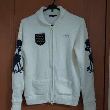 Callaway 푸들 패턴 자켓 사이즈 LL