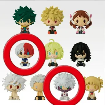 제일복권 나의 히어로 아카데미아 쵸코놋코 토도로키 형제 세트