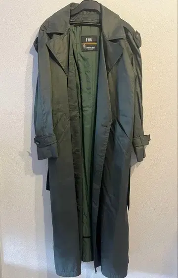 LONDONFOG 런던 포그 구제 의류 트렌치코트 USA제