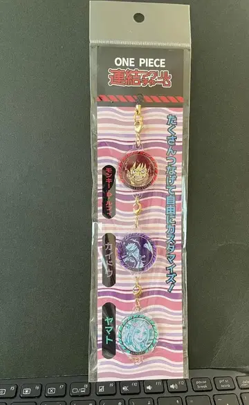 [원피스] 루피 & 카이도 & 야마토 연결 아크릴 참 점프샵