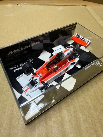 1/43 미니 챔피언스 맥라렌 M26 J. 헌트