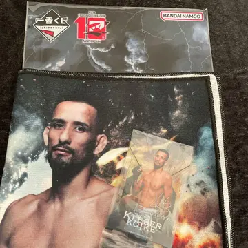 RIZIN 제일복권 크벨 코이케 아크릴 스탠드, 타월 세트