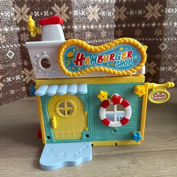 디즈니 DIYtown 도날드의 햄버거 샵