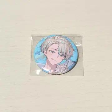 니지산지 히바치 마나 Sweet Floaties 캔뱃지