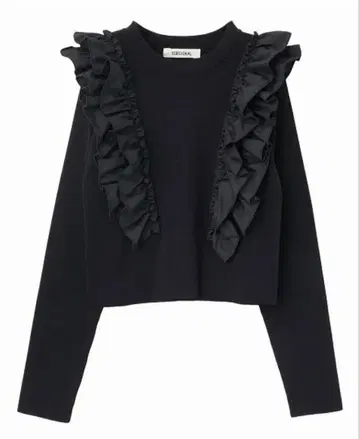 COCODEAL 프릴 니트