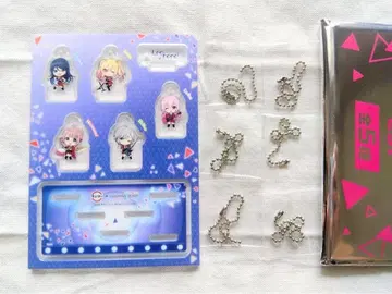 스시로 x 프로젝트 세카이 유닛 참 세트 Leo/need