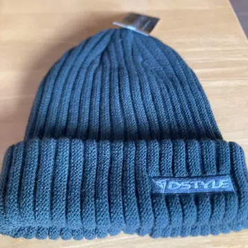 DSTYLE 다크 그레이 니트 모자