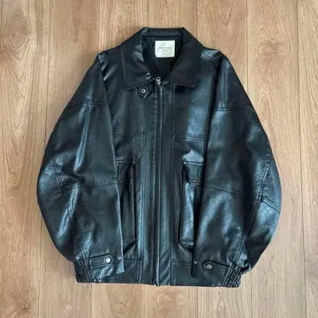 FREAK'S STORE 블랙 가죽 자켓