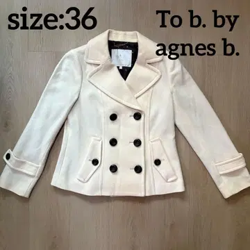 To b. by agnes b. 코트 아이보리