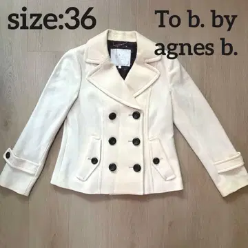 To b. by agnes b. 코트 아이보리