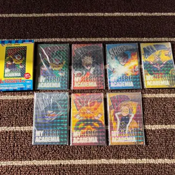 제일복권 히로아카 더 멀리 J상 거울 카드 컴플리트 세트