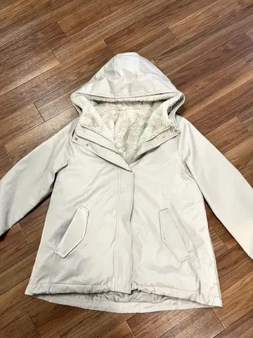 그로브 보아 라이너 포함 마운틴 후드티