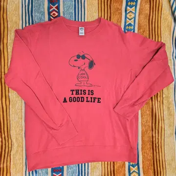 스누피 UT UNIQLO PEANUTS JOECOOL 조쿨