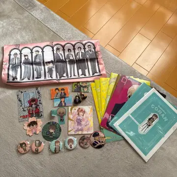 코난 굿즈 묶음 판매