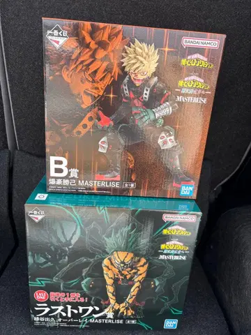 제일복권 나의 히어로 아카데미아 더 멀리 B상 라스트 원상