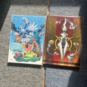 포켓몬 아트북 2권 세트