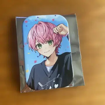 테루토군 스퀘어 캔뱃지 KnightX 기사X